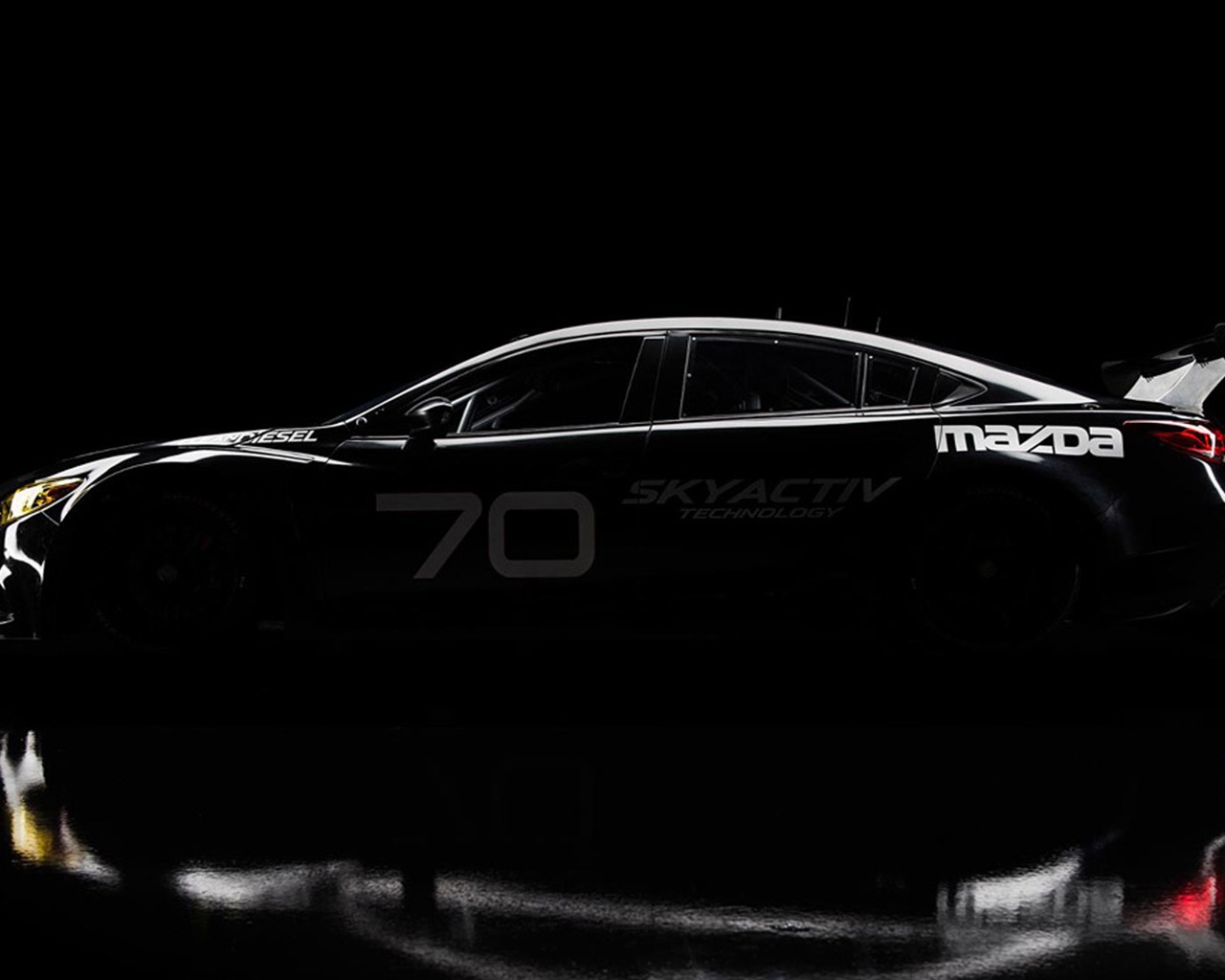 2013 Mazda 6 Skyactiv-D závodní auto HD Tapety na plochu #11 - 1280x1024