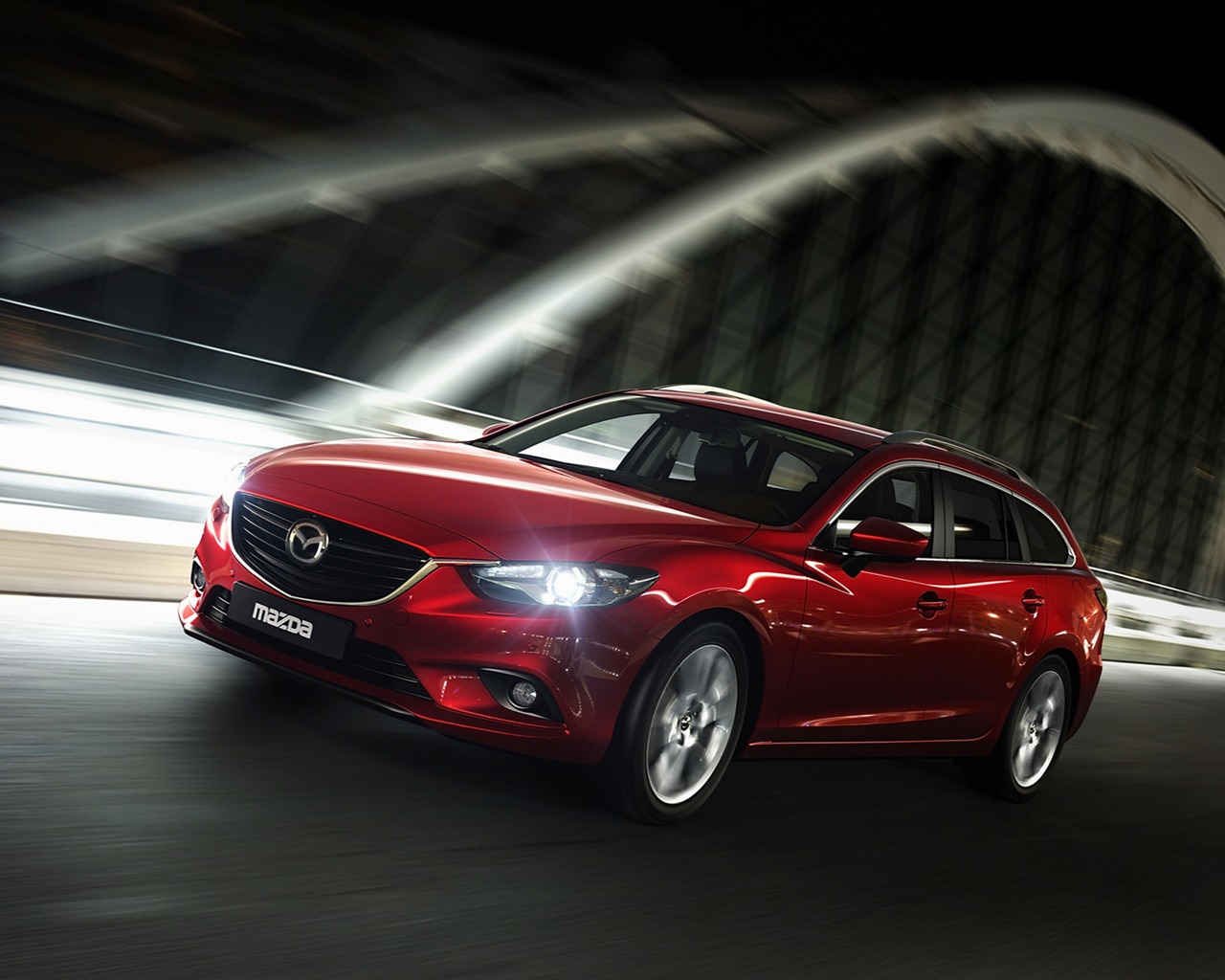 2013 Mazda 6 Skyactiv-D závodní auto HD Tapety na plochu #12 - 1280x1024
