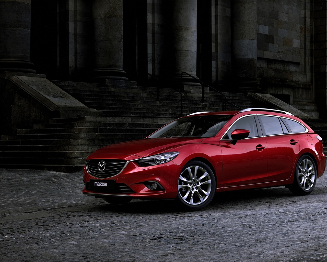 2013 Mazda 6 Skyactiv-D race car 馬自達高清壁紙 #13 - 1280x1024