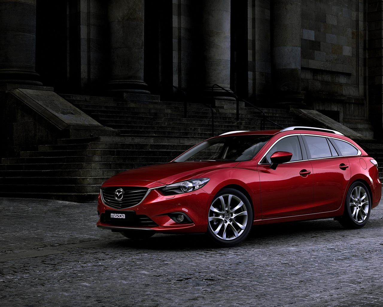 2013 Mazda 6 Skyactiv-D race car 马自达 高清壁纸13 - 1280x1024