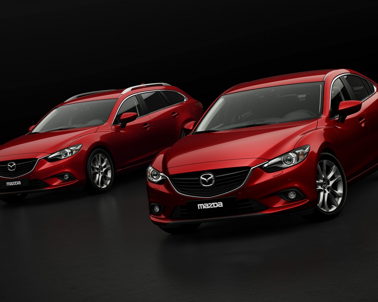 2013 Mazda 6 Skyactiv-D závodní auto HD Tapety na plochu #14 - 1280x1024