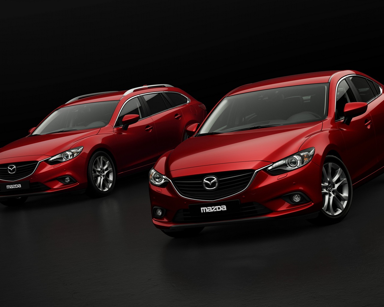 2013 Mazda 6 Skyactiv-D race car 马自达 高清壁纸14 - 1280x1024