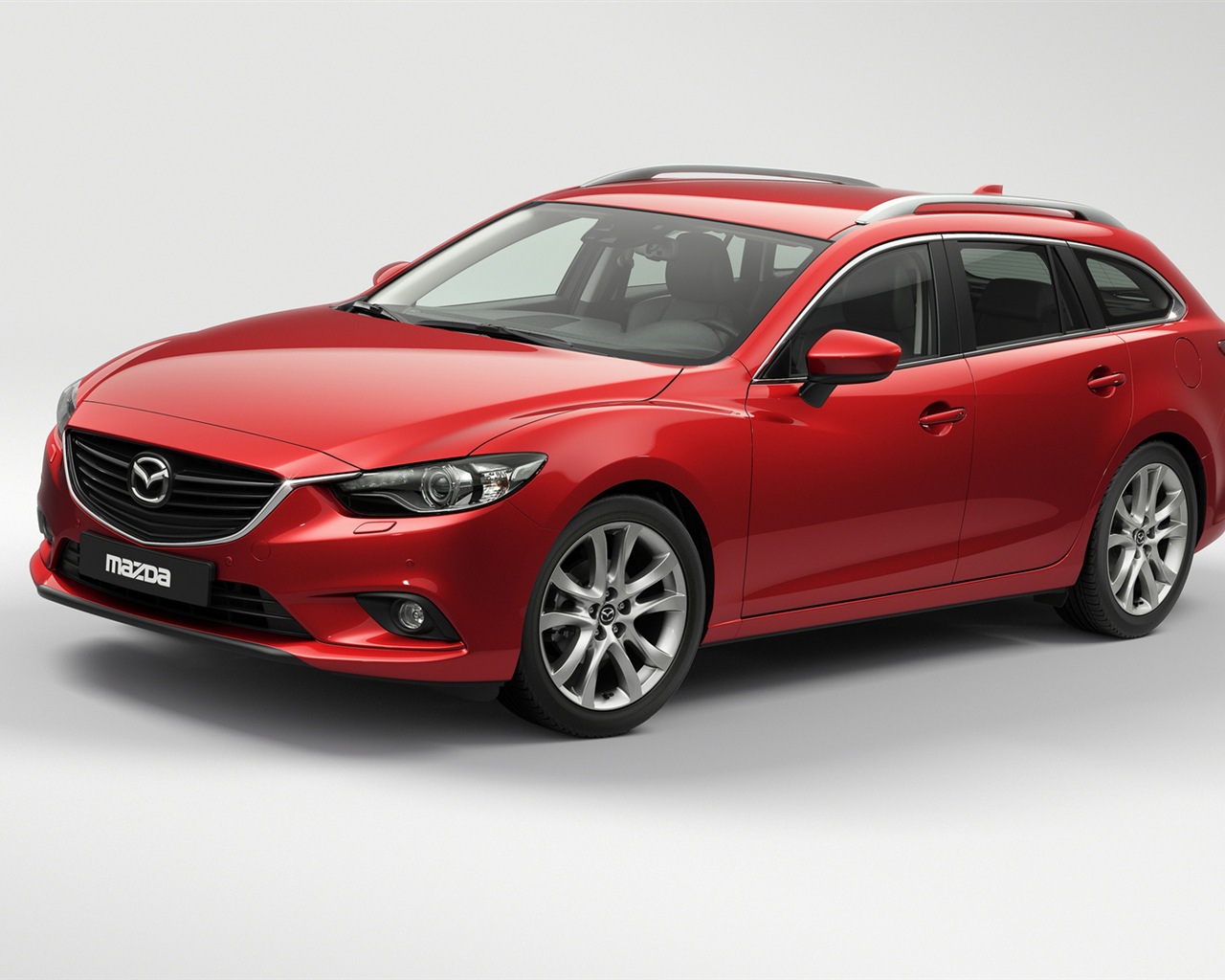 2013 Mazda 6 Skyactiv-D race car 马自达 高清壁纸15 - 1280x1024