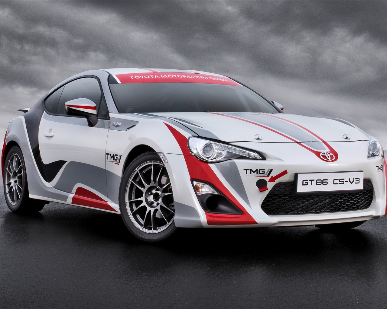 2012 Toyota GT86 CS-V3 HD wallpapers #1 - 1280x1024