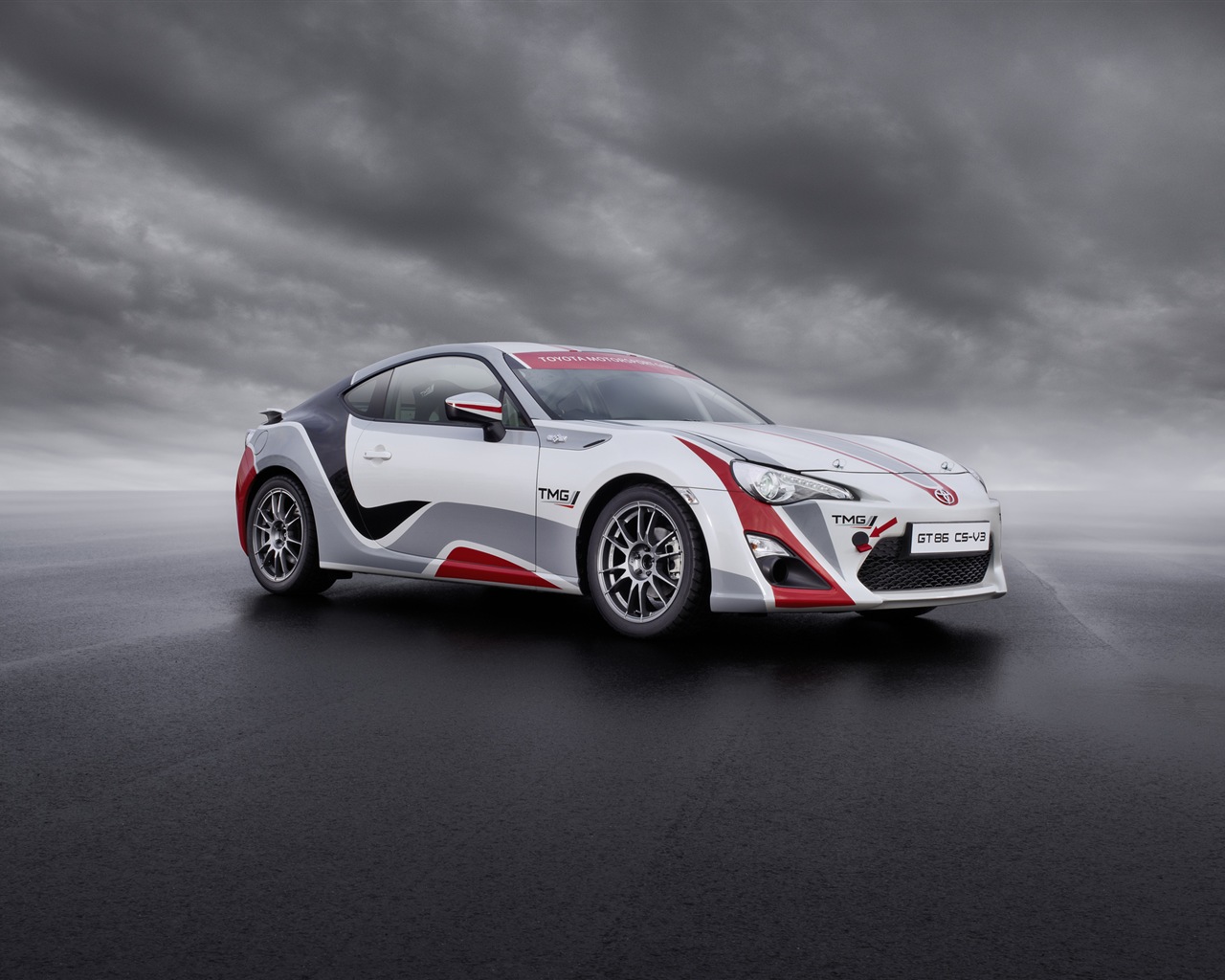 2012 Toyota GT86 CS-V3 豐田 高清壁紙 #2 - 1280x1024