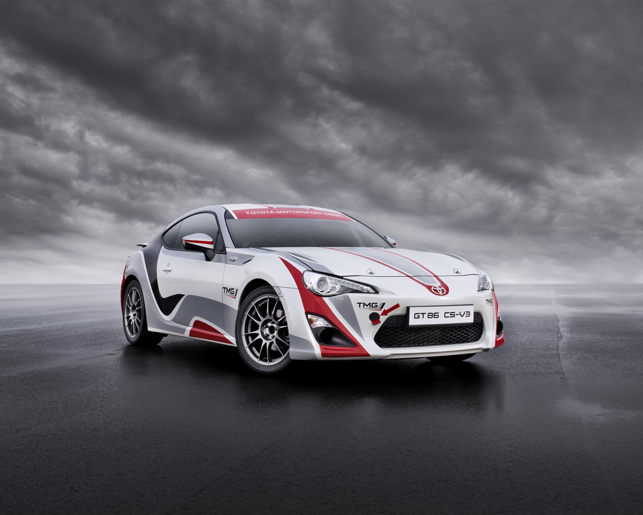 2012 도요타 GT86 CS-V3의 HD 배경 화면 #3 - 1280x1024