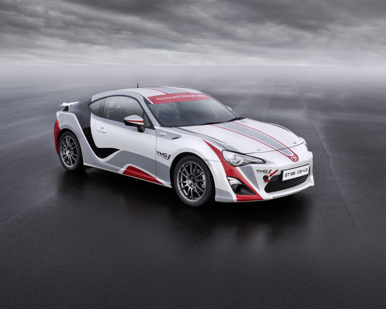 2012 도요타 GT86 CS-V3의 HD 배경 화면 #4 - 1280x1024