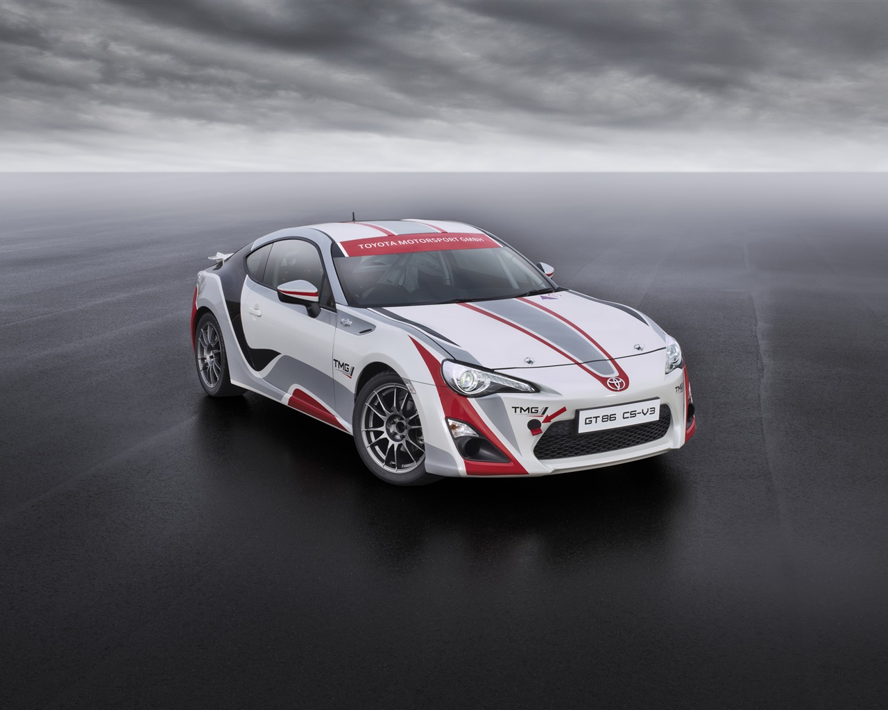 2012 Toyota GT86 CS-V3 HD wallpapers #5 - 1280x1024