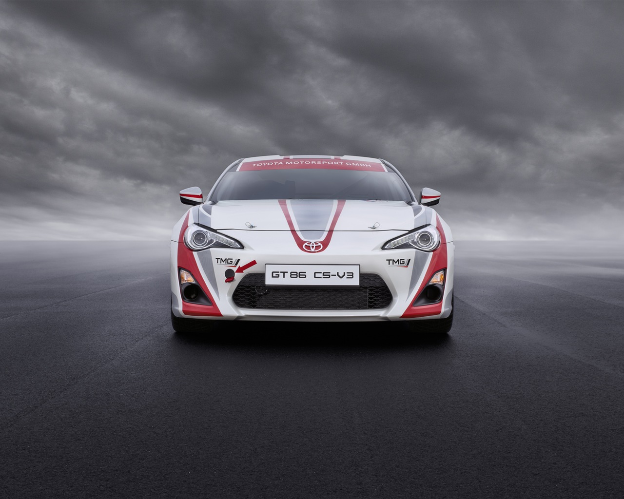 2012 Toyota GT86 CS-V3 豐田 高清壁紙 #10 - 1280x1024