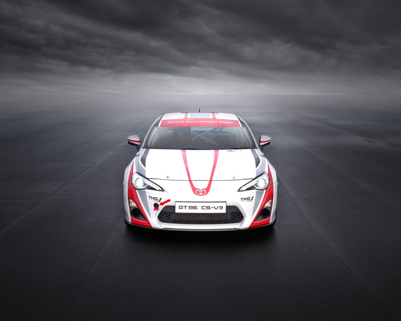 2012 Toyota GT86 CS-V3 HD tapety na plochu #11 - 1280x1024