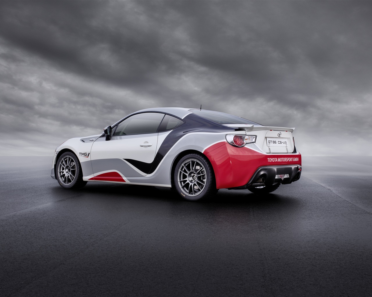 2012 Toyota GT86 CS-V3 HD tapety na plochu #13 - 1280x1024