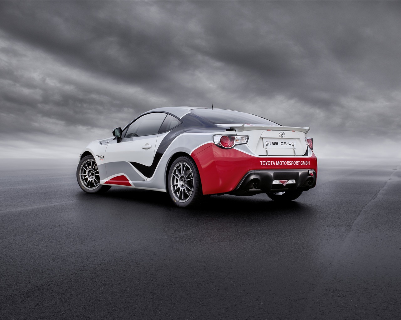 2012 Toyota GT86 CS-V3 豐田 高清壁紙 #14 - 1280x1024