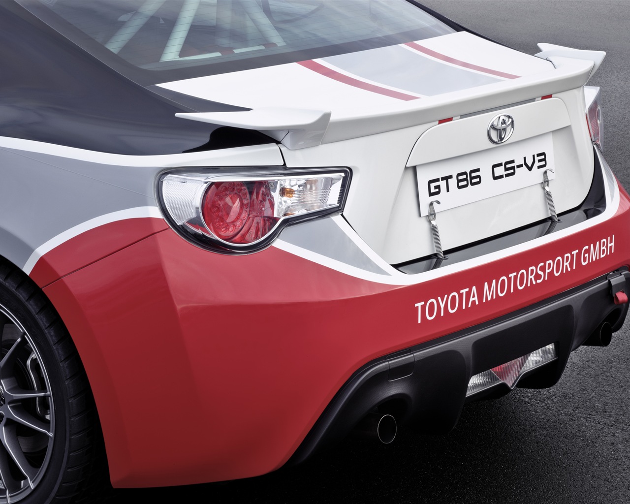 2012 Toyota GT86 CS-V3 HD fondos de pantalla #20 - 1280x1024