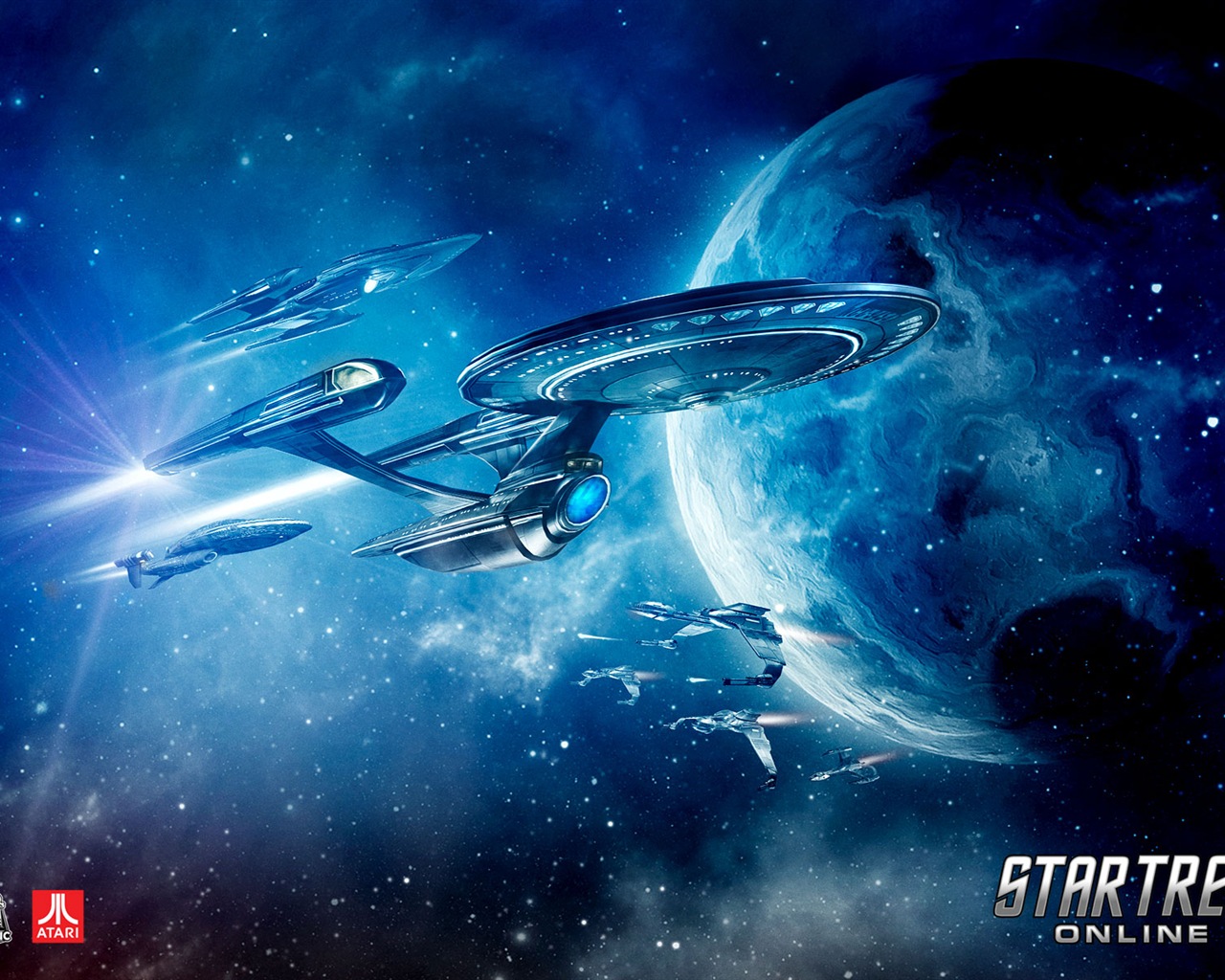 Star Trek Online hra HD Tapety na plochu #1 - 1280x1024