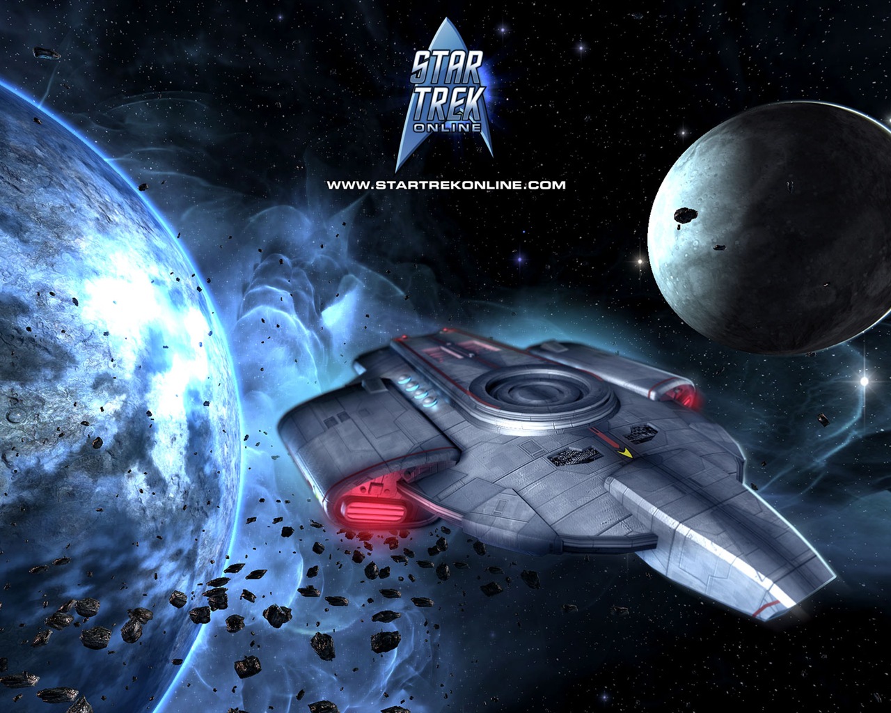 Star Trek Online jeu HD fonds d'écran #2 - 1280x1024