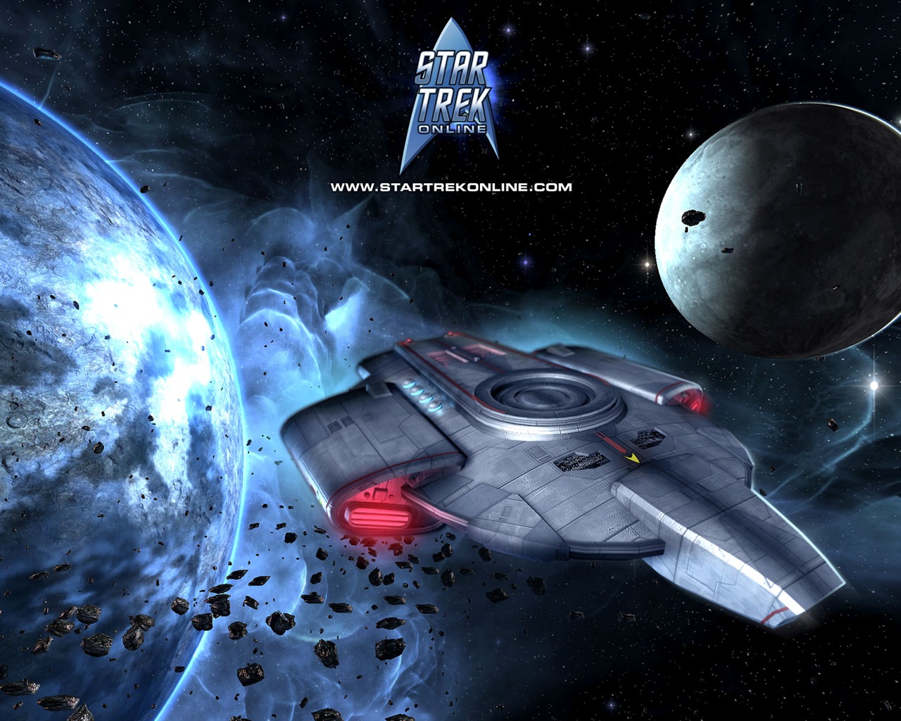 Star Trek Online 星際迷航在線 遊戲高清壁紙 #2 - 1280x1024