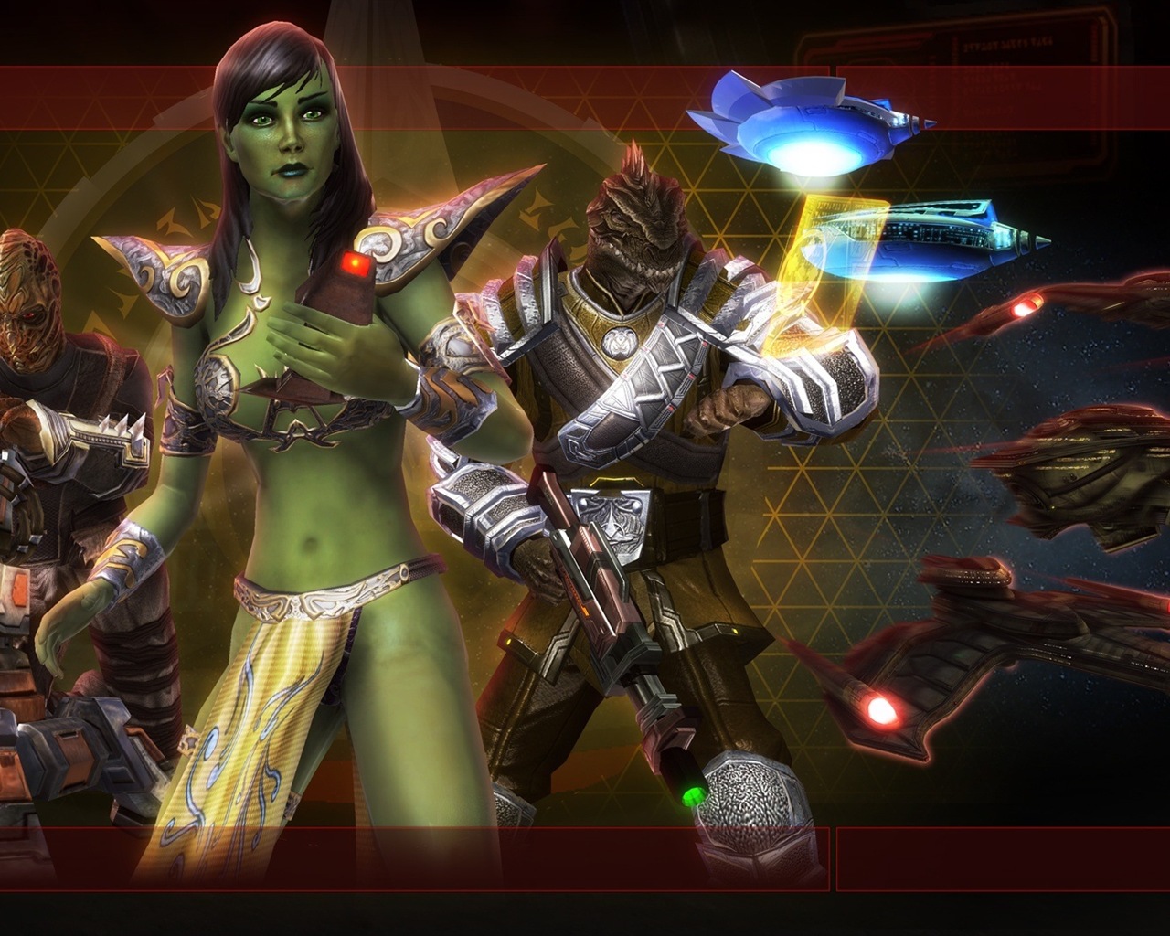 Star Trek Online hra HD Tapety na plochu #3 - 1280x1024