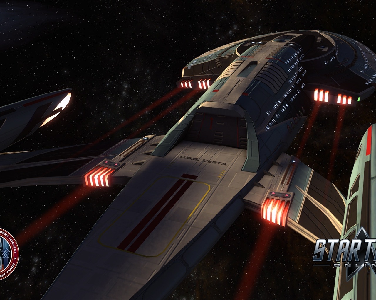Star Trek Online juego HD fondos de pantalla #4 - 1280x1024