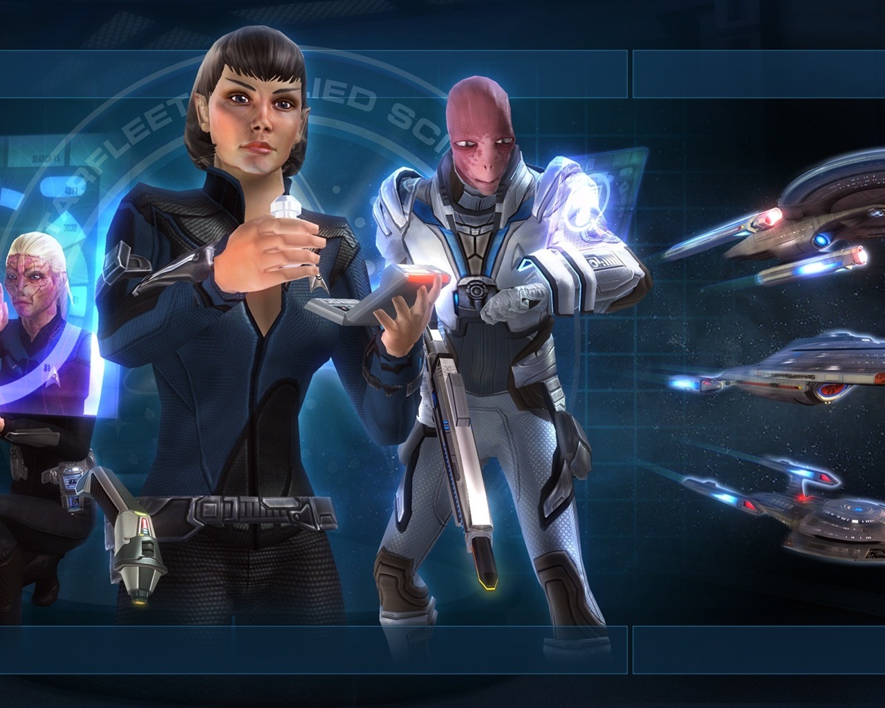 Star Trek Online hra HD Tapety na plochu #5 - 1280x1024