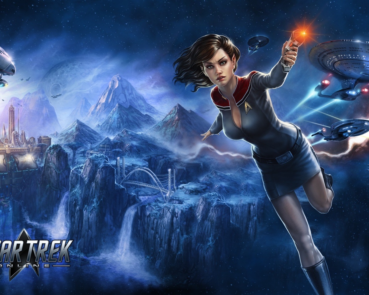 Star Trek Online hra HD Tapety na plochu #7 - 1280x1024