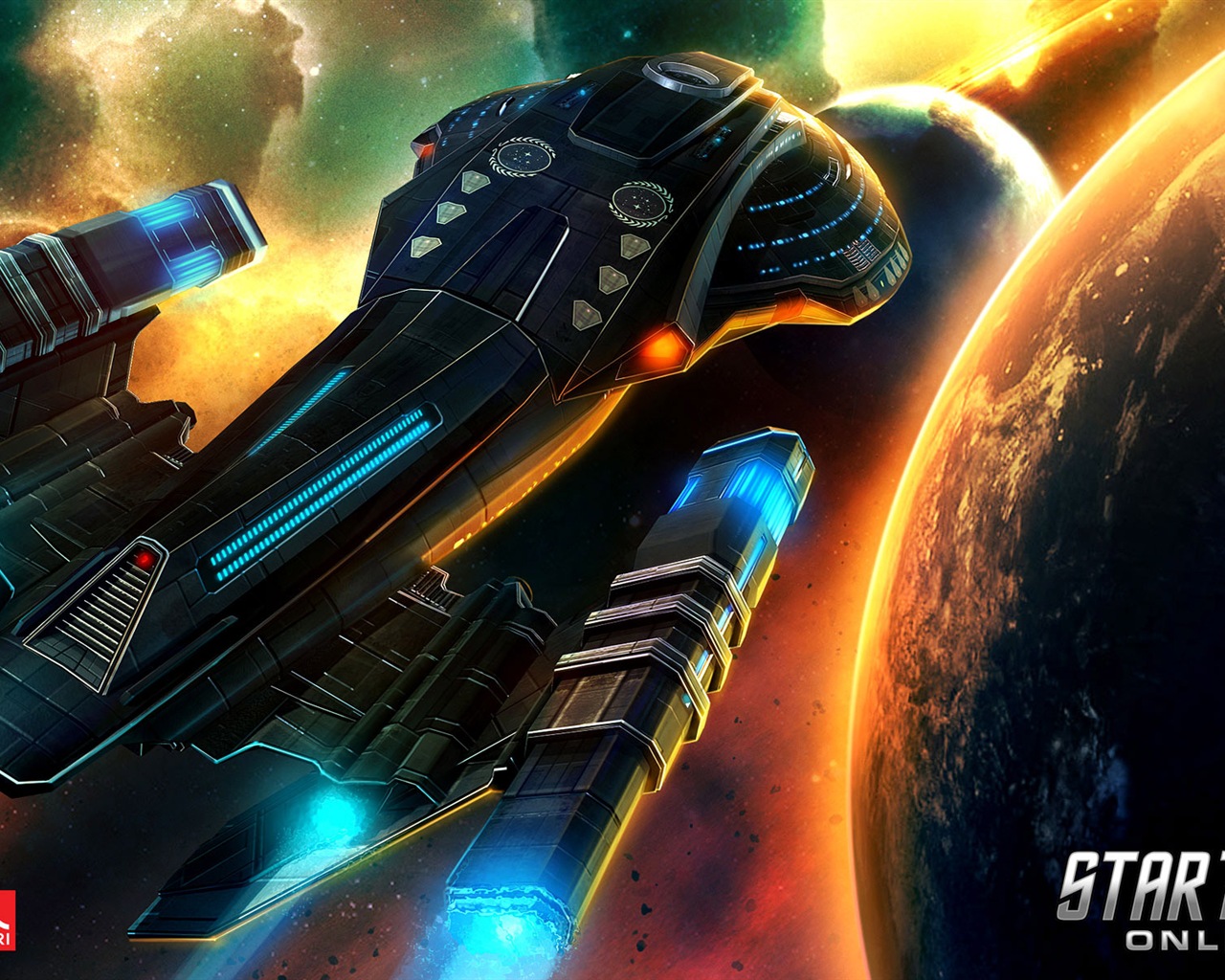Star Trek Online hra HD Tapety na plochu #8 - 1280x1024