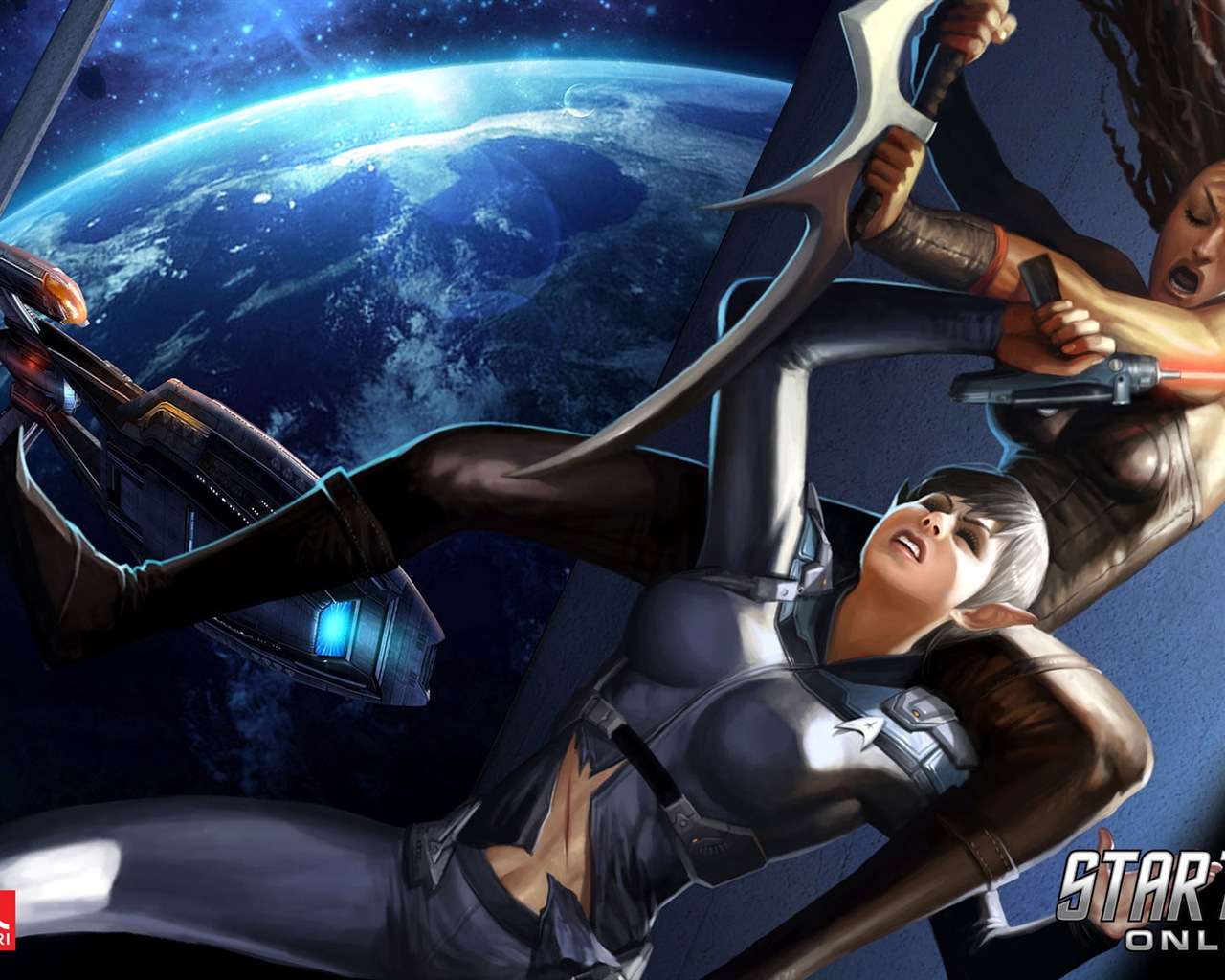 Star Trek Online hra HD Tapety na plochu #9 - 1280x1024