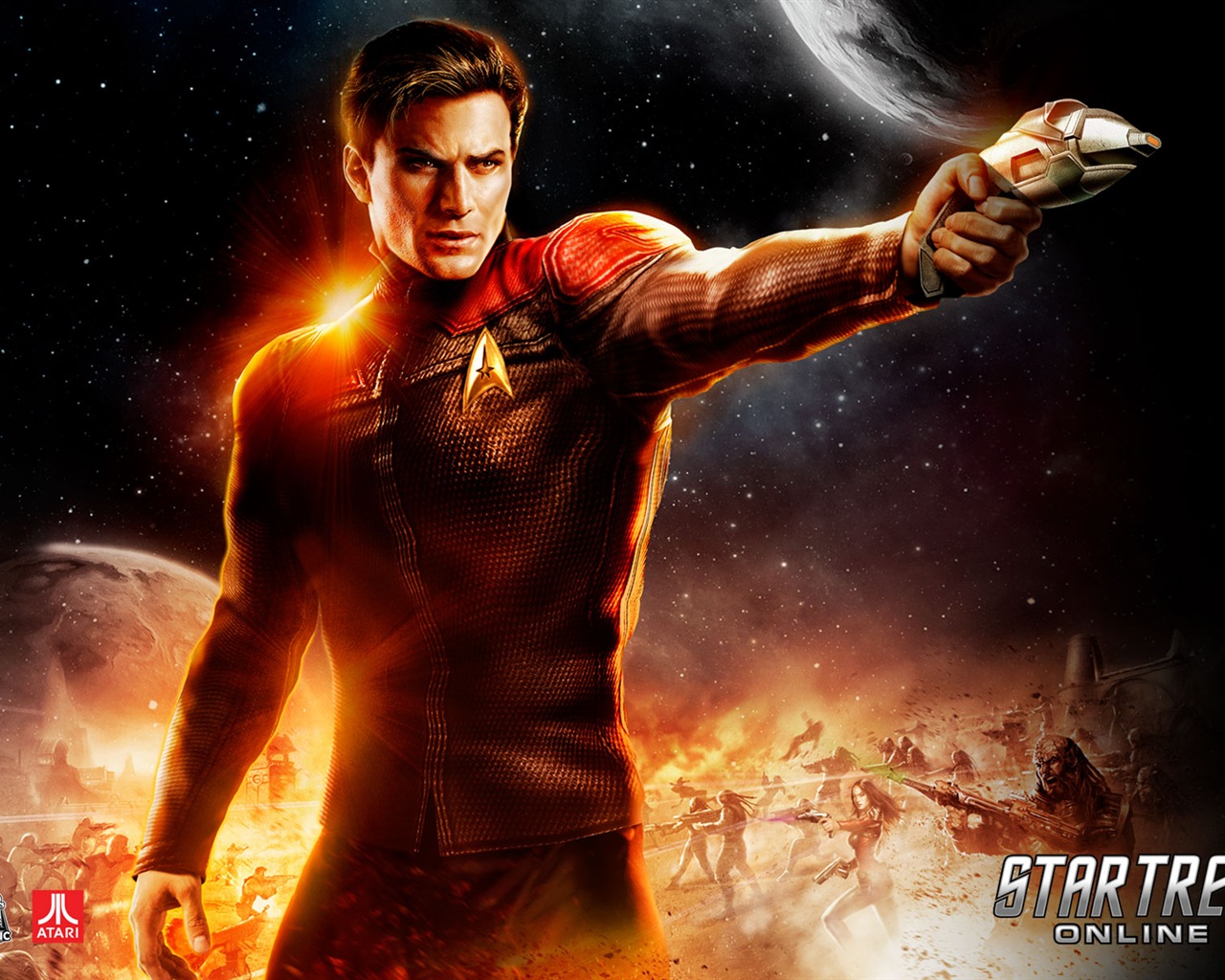 Star Trek Online hra HD Tapety na plochu #12 - 1280x1024