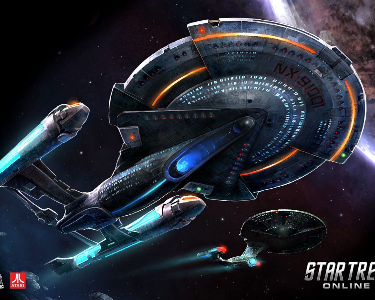Star Trek Online juego HD fondos de pantalla #13 - 1280x1024
