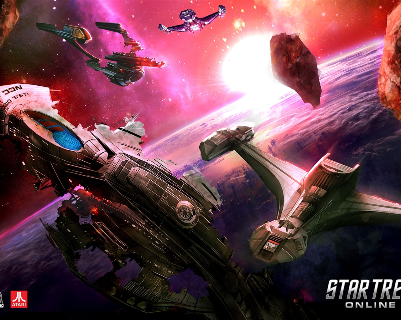 Star Trek Online 星際迷航在線 遊戲高清壁紙 #15 - 1280x1024