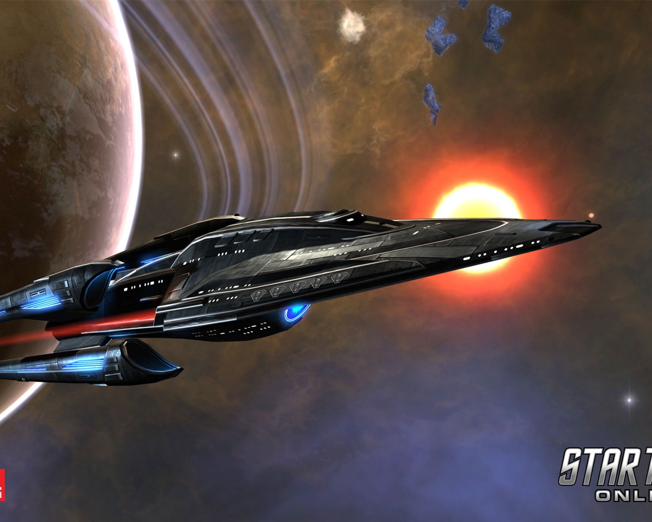 Star Trek Online juego HD fondos de pantalla #16 - 1280x1024