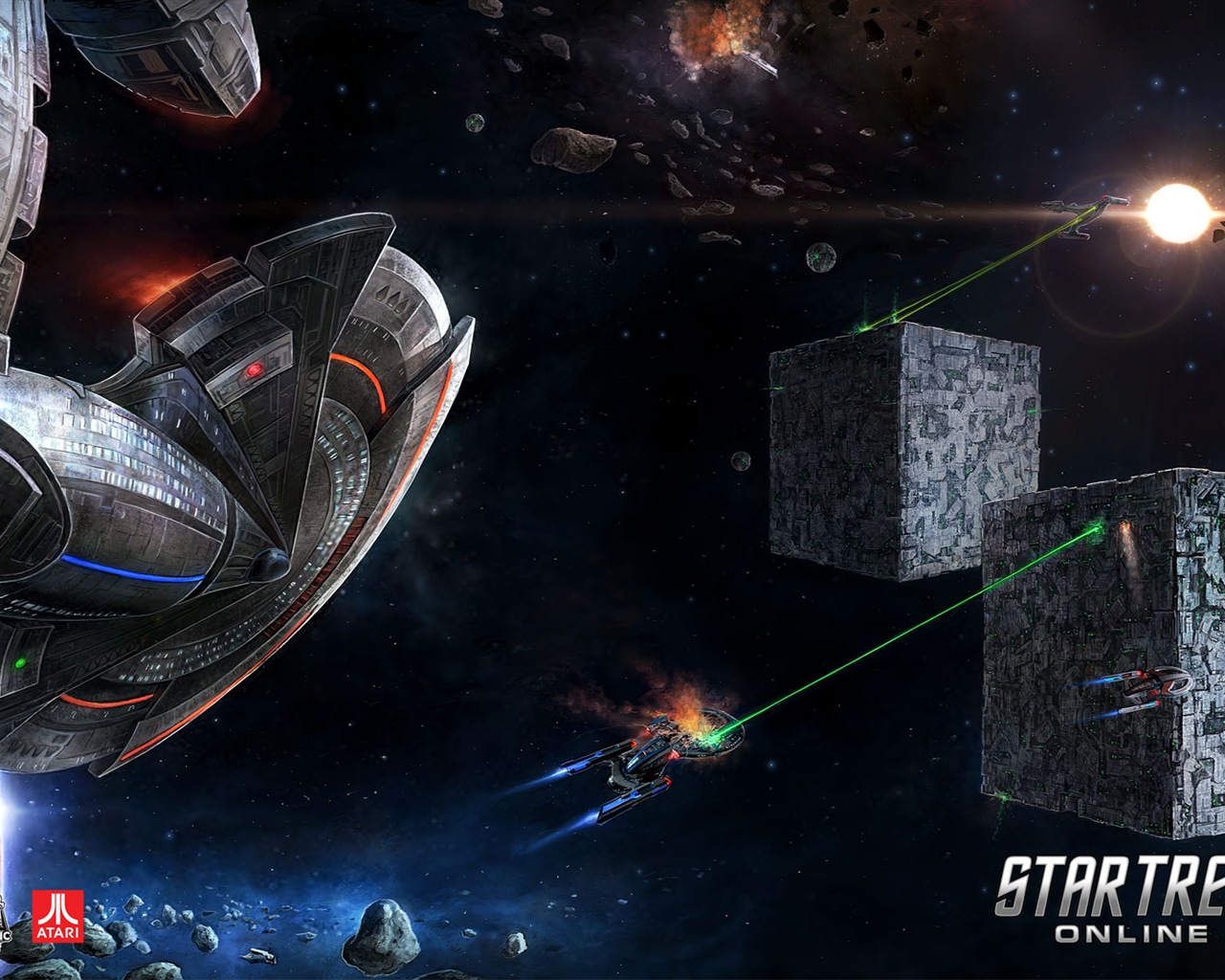 Star Trek Online hra HD Tapety na plochu #17 - 1280x1024
