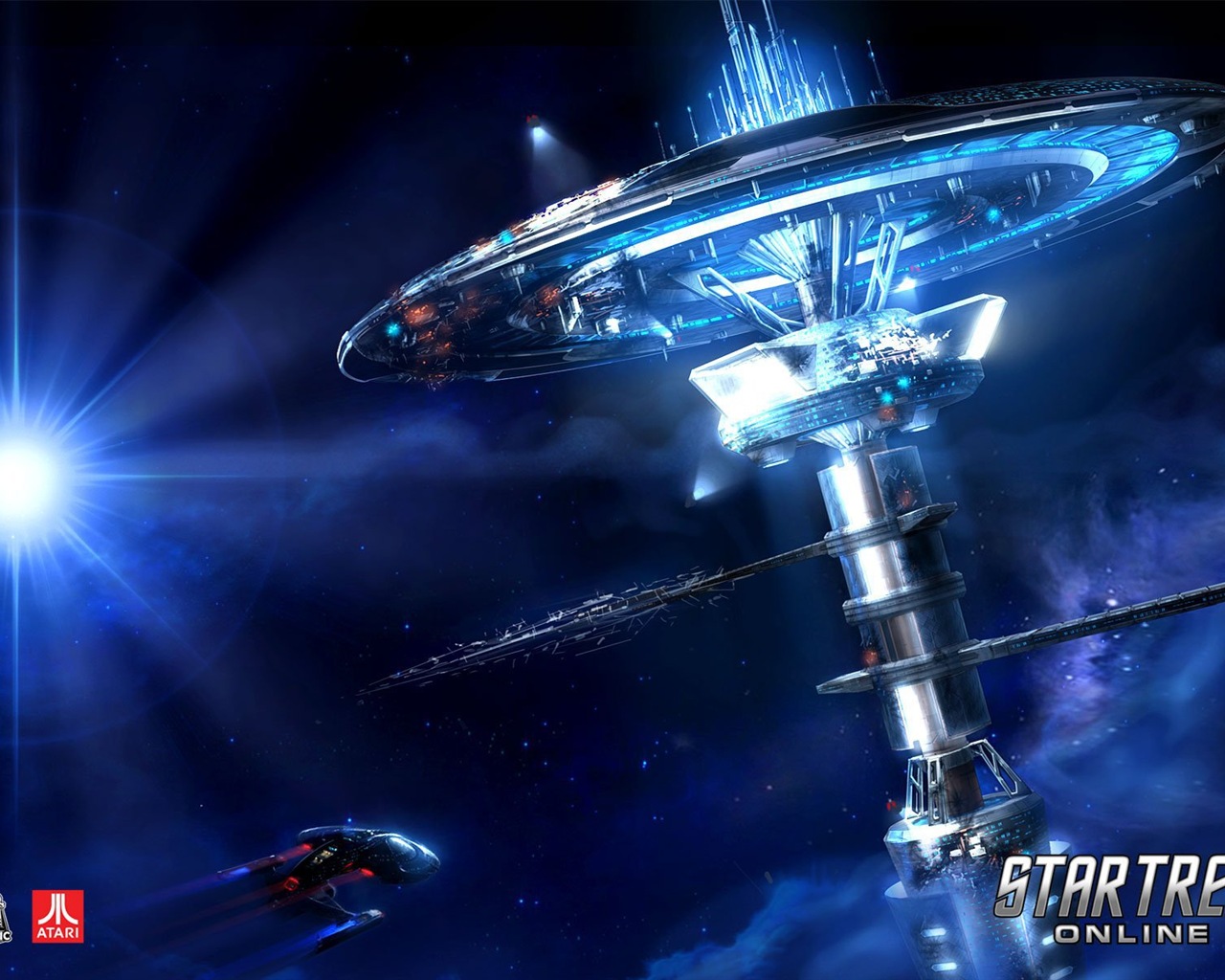 Star Trek Online juego HD fondos de pantalla #18 - 1280x1024