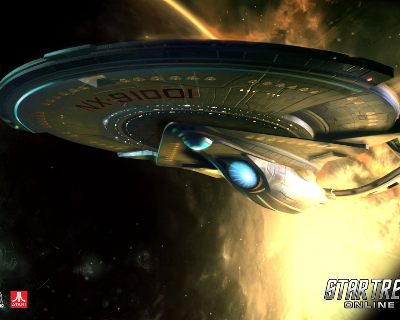 Star Trek Online 星際迷航在線 遊戲高清壁紙 #20 - 1280x1024