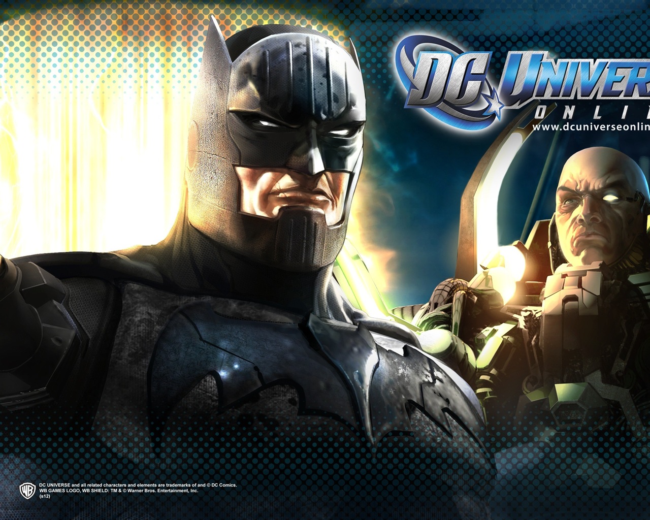 DC Universe Online HD game wallpapers #1 - 1280x1024