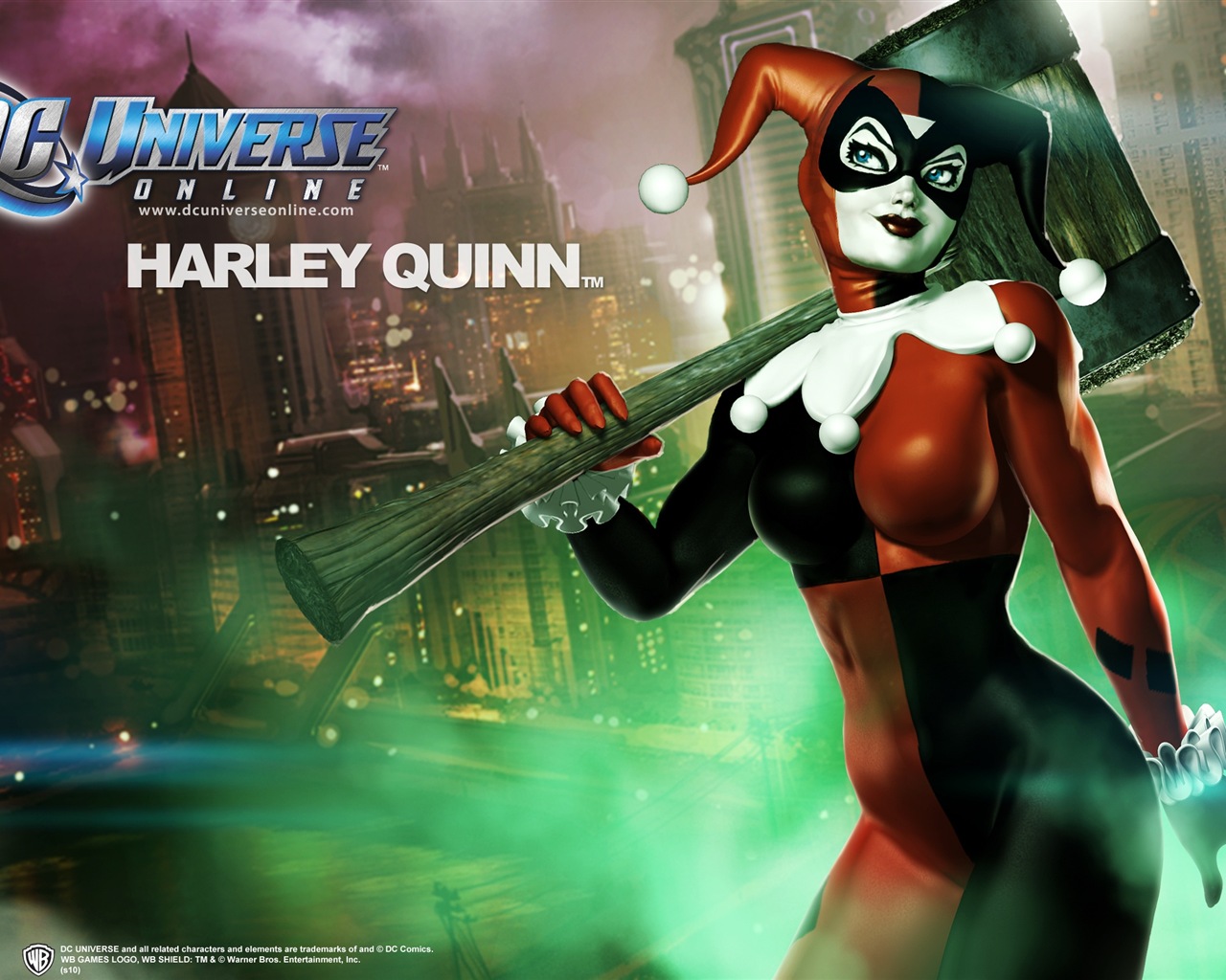 DC Universe Online HD game wallpapers #4 - 1280x1024