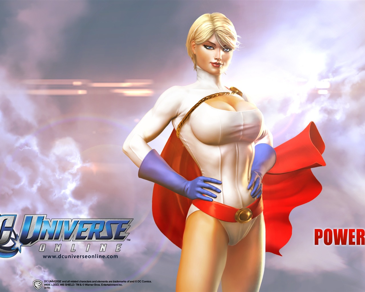 DC Universe Online DC 超級英雄在線 高清遊戲壁紙 #5 - 1280x1024