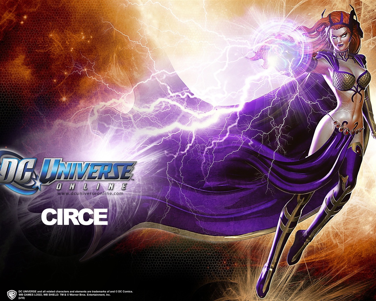 DC Universe Online Wallpapers jeux HD #7 - 1280x1024