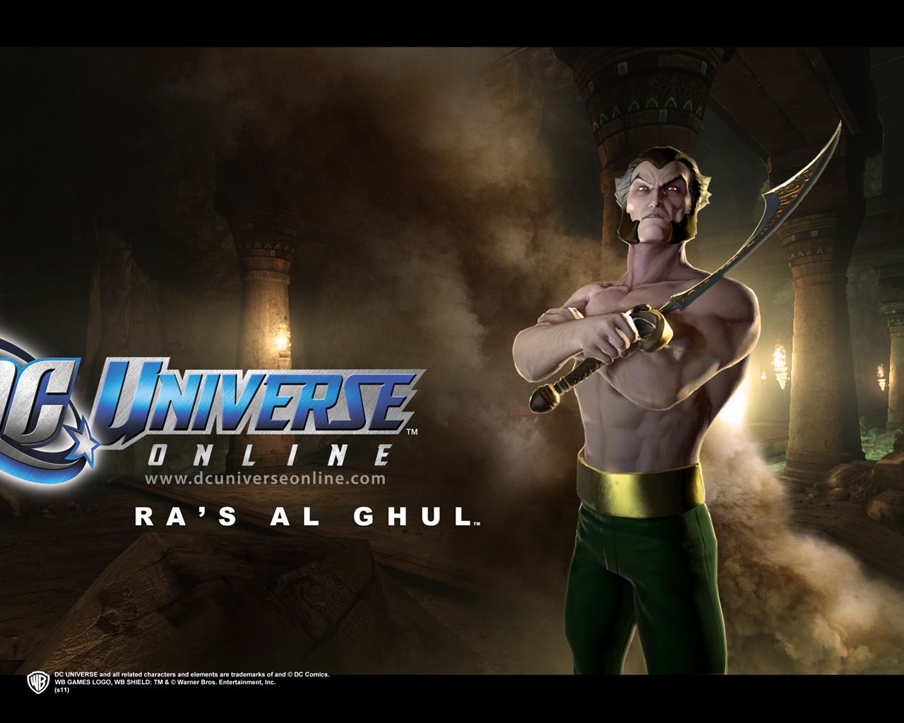 DC Universe Online DC 超级英雄 在线 高清游戏壁纸8 - 1280x1024