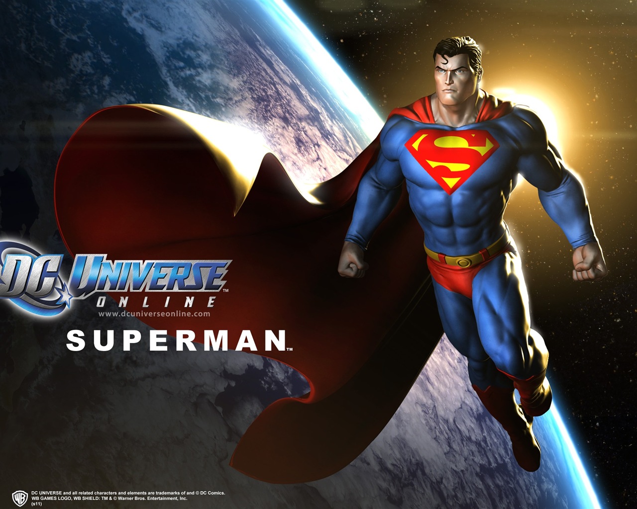 DC Universe Online Wallpapers jeux HD #9 - 1280x1024