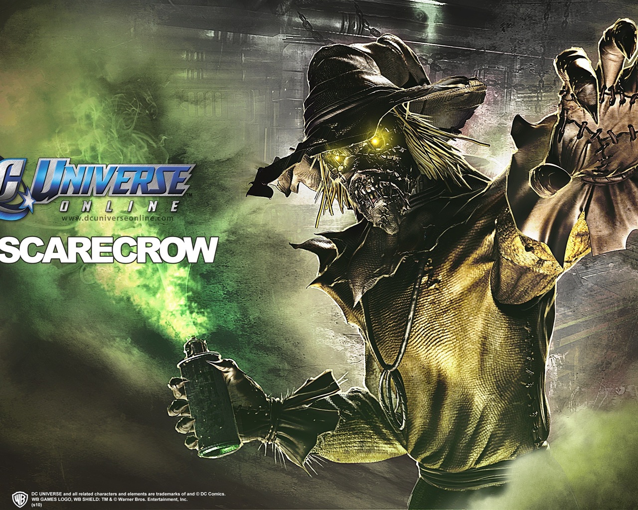 DC Universe Online HD Spiel wallpapers #10 - 1280x1024