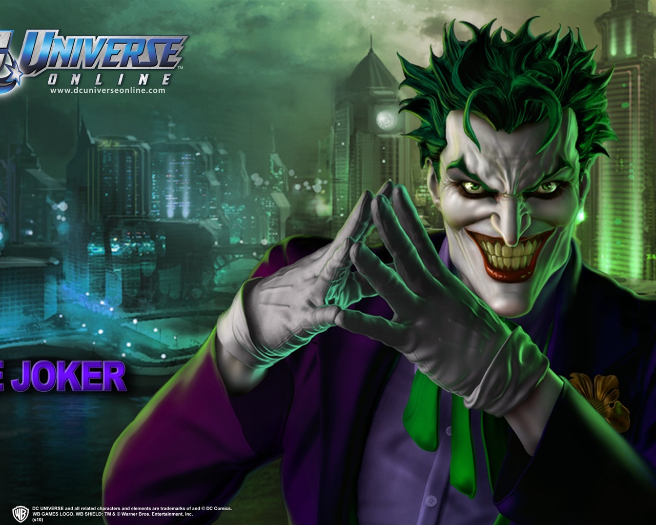 DC Universe Online Wallpapers jeux HD #11 - 1280x1024