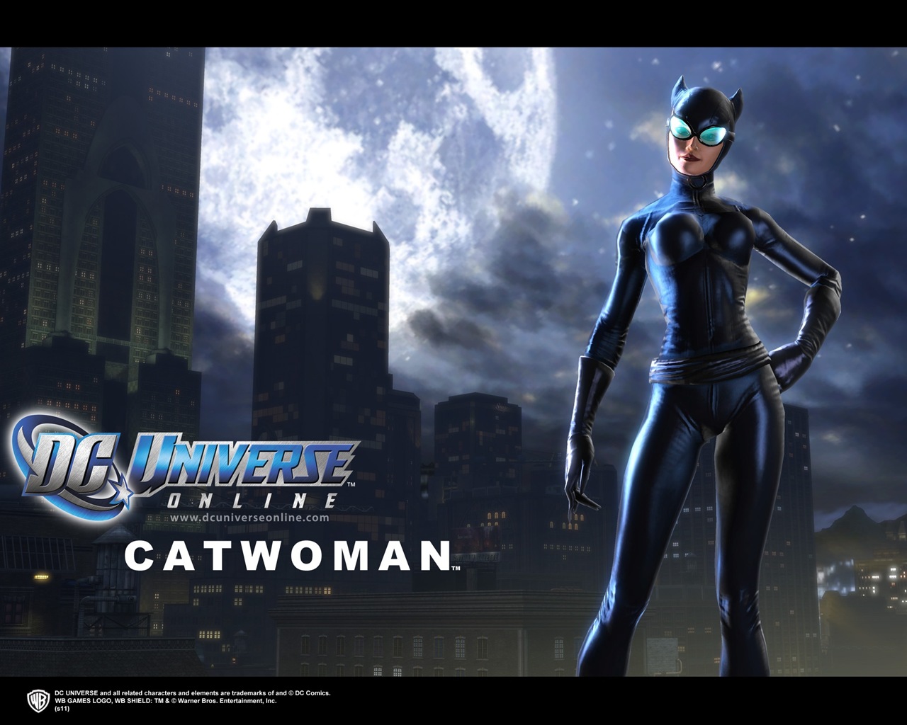 DC Universe Online Wallpapers jeux HD #14 - 1280x1024