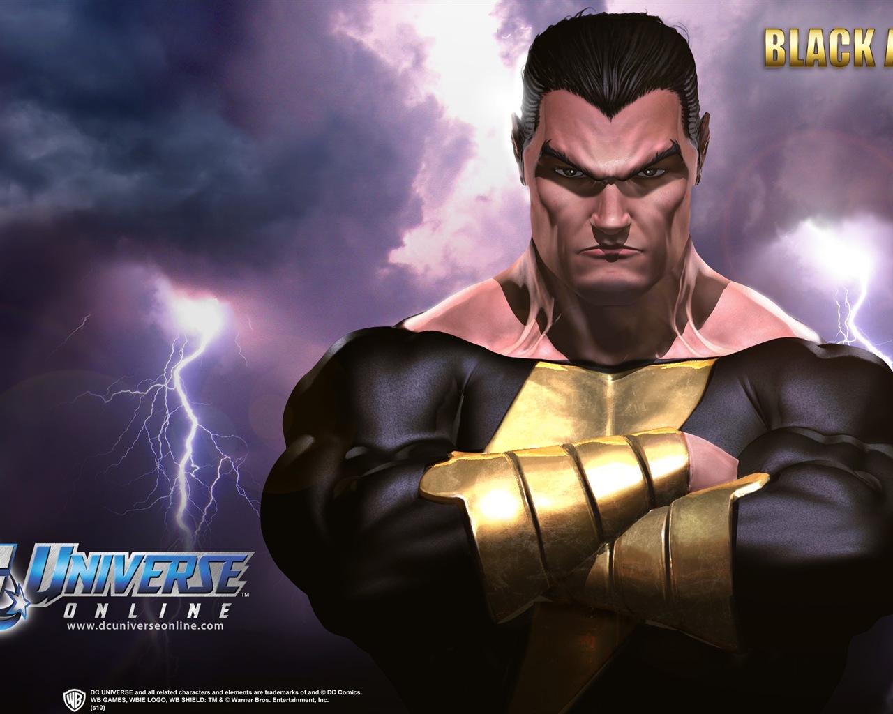 DC Universe Online HD Spiel wallpapers #15 - 1280x1024