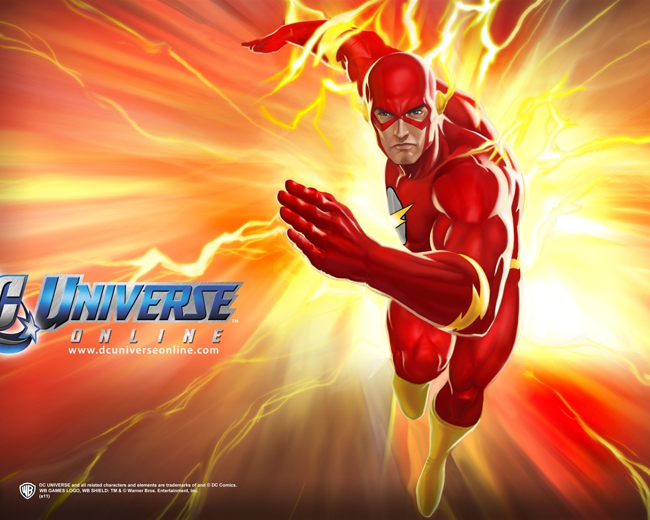 DC Universe Online Wallpapers jeux HD #16 - 1280x1024