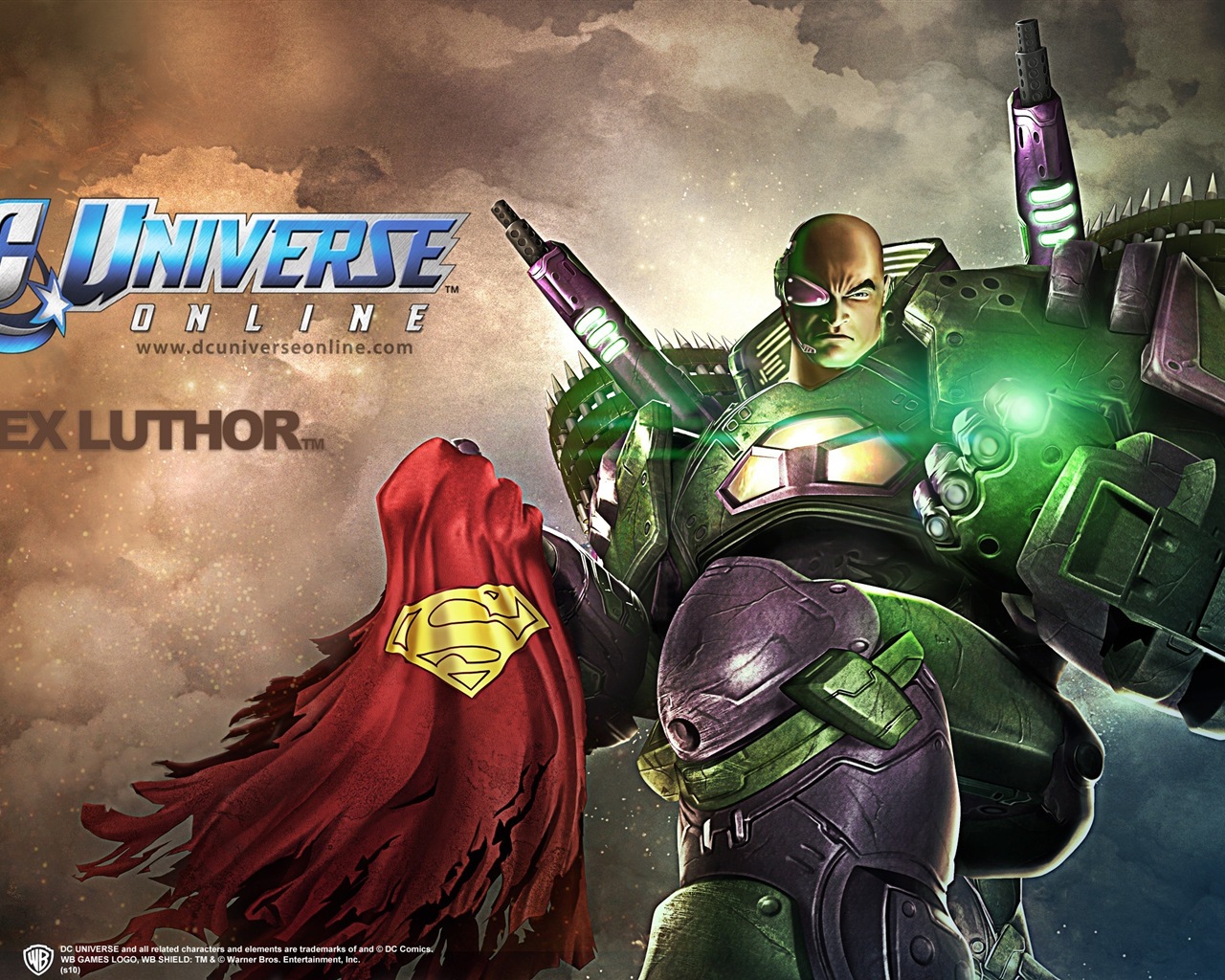 DC Universe Online DC 超級英雄在線 高清遊戲壁紙 #19 - 1280x1024
