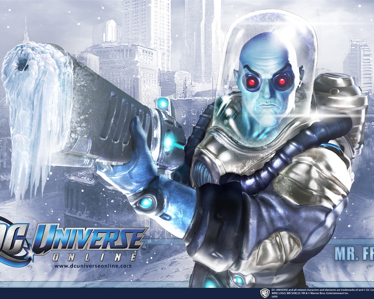 DC Universe Online DC 超級英雄在線 高清遊戲壁紙 #20 - 1280x1024