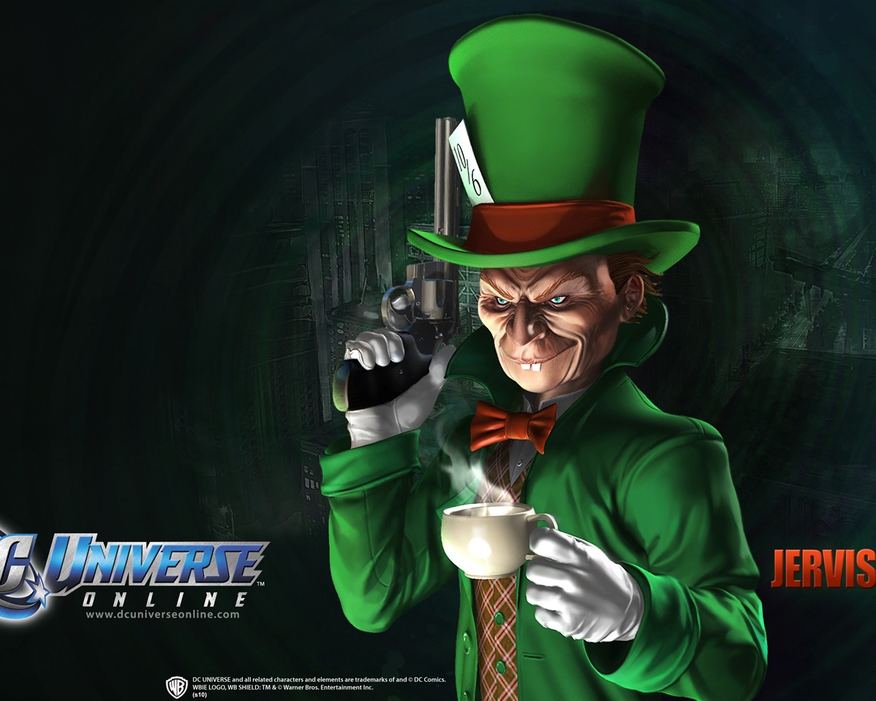 DC Universe Online Wallpapers jeux HD #21 - 1280x1024