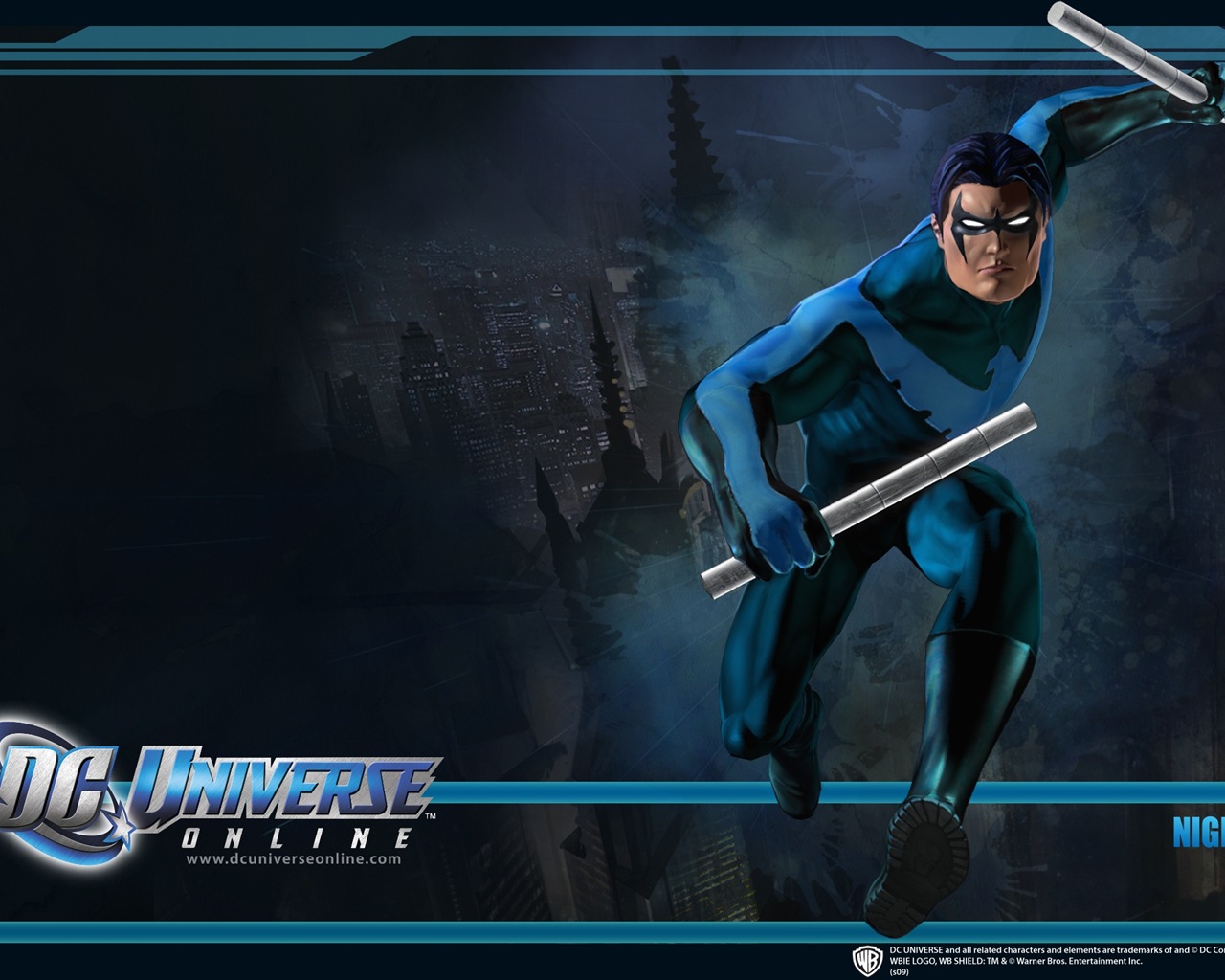 DC Universe Online DC 超級英雄在線 高清遊戲壁紙 #22 - 1280x1024