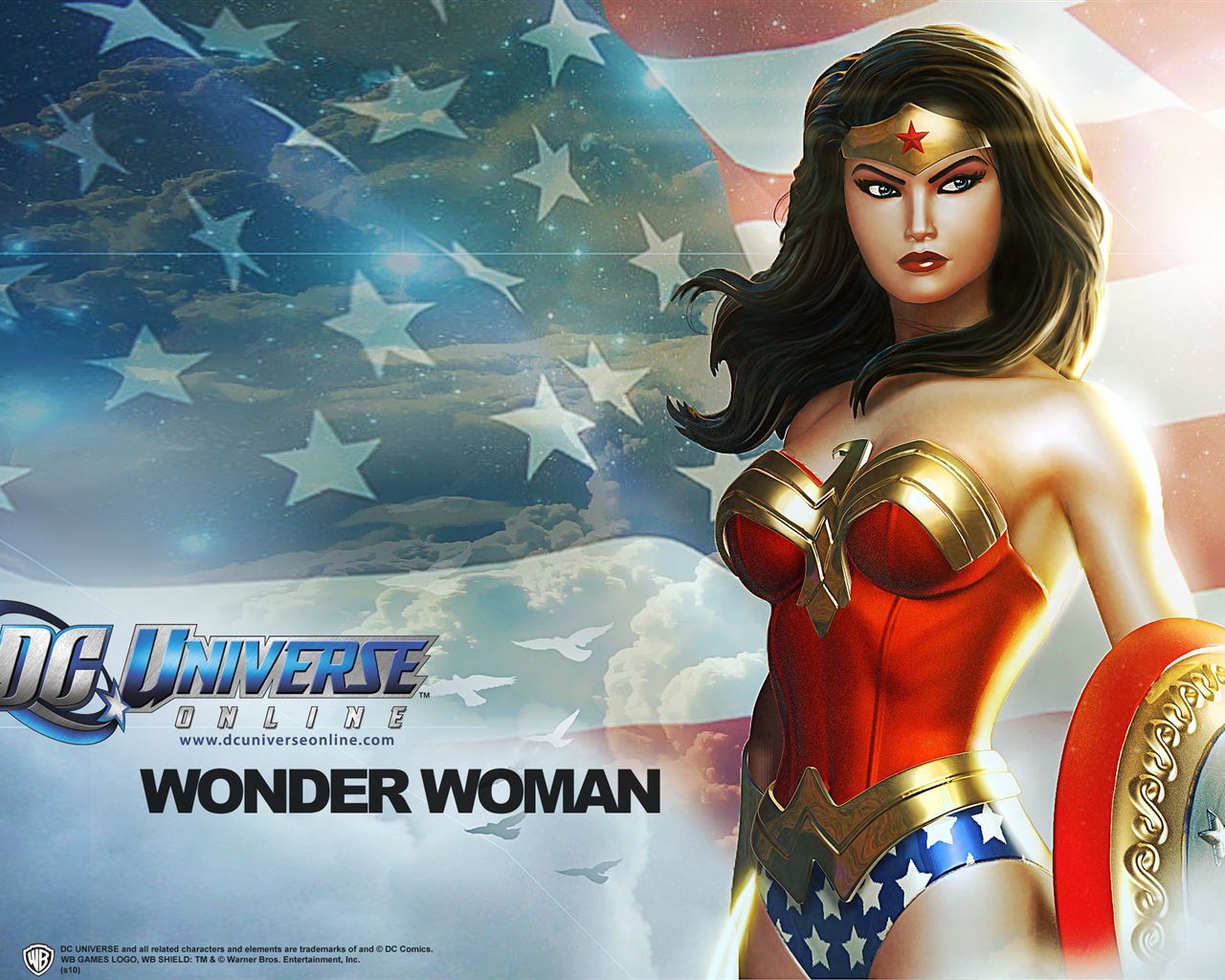 DC Universe Online DC 超級英雄在線 高清遊戲壁紙 #23 - 1280x1024