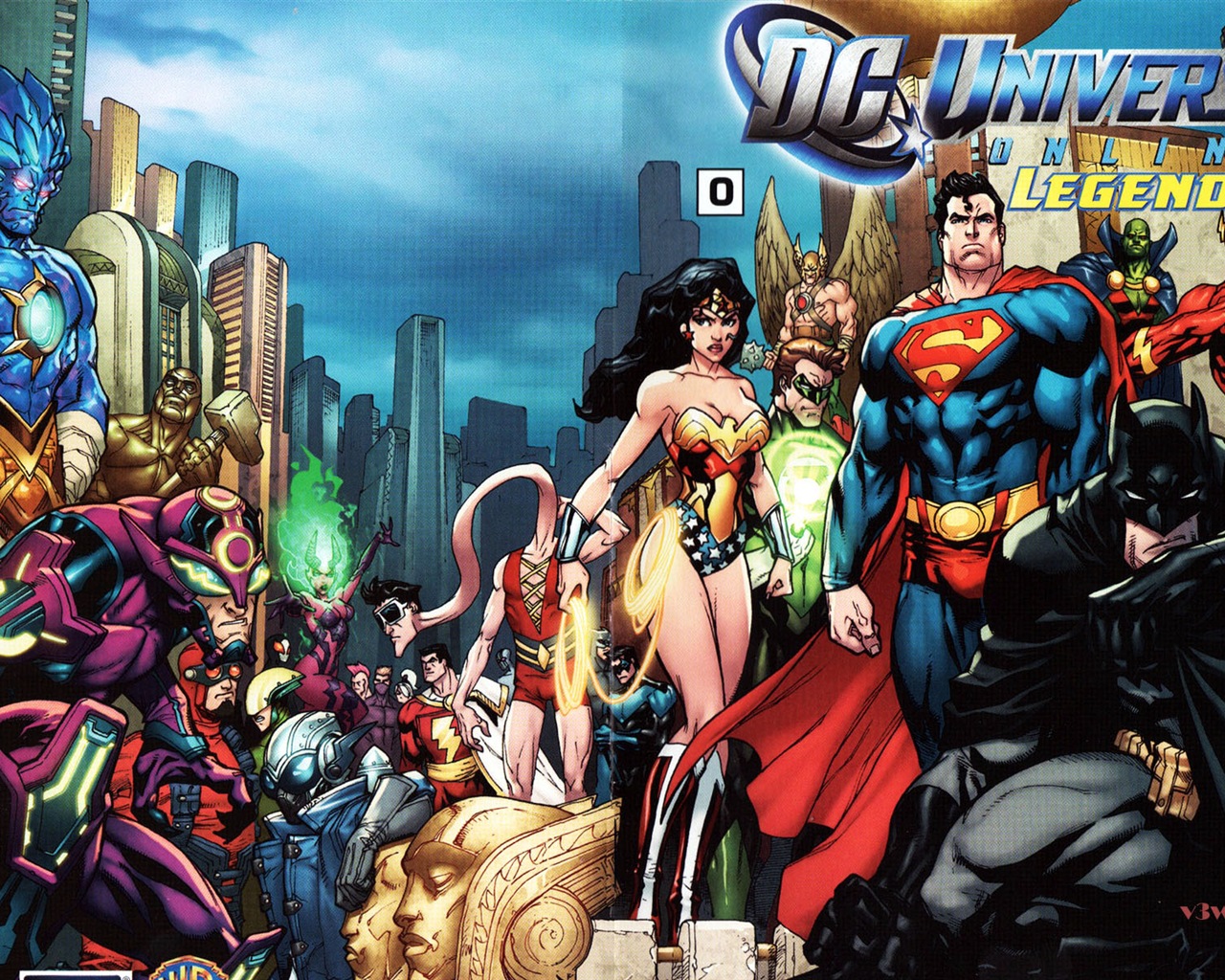 DC Universe Online DC 超級英雄在線 高清遊戲壁紙 #24 - 1280x1024